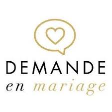 demande en mariage